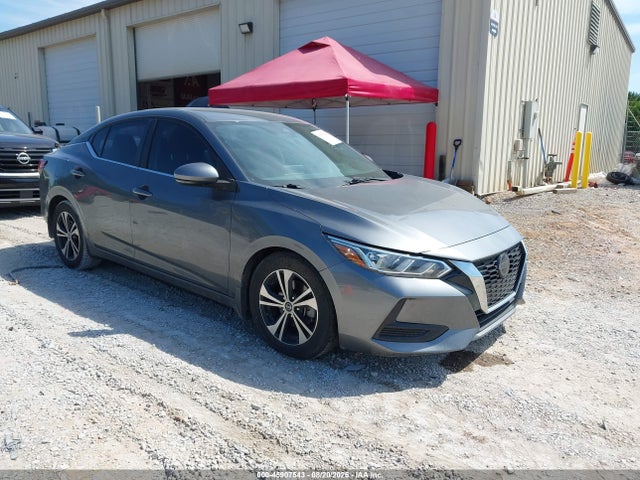 2020 NISSAN SENTRA SV XTRONIC CVT