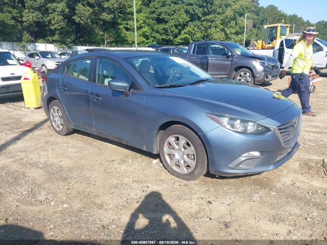 2016 MAZDA MAZDA3 I SPORT