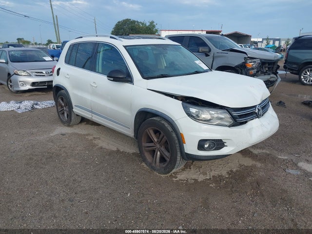 2017 VOLKSWAGEN TIGUAN 2.0T SPORT