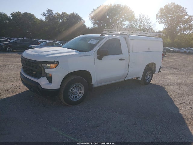 2023 Chevrolet SILVERADO 1500 2WD LONG BED WT — фото 2