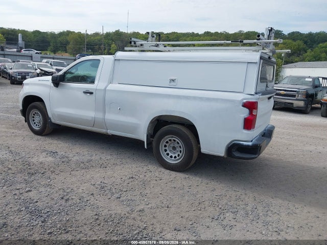 2023 Chevrolet SILVERADO 1500 2WD LONG BED WT — фото 3
