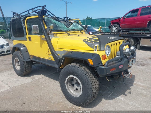 2000 JEEP WRANGLER SPORT