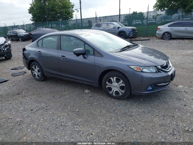 2015 HONDA CIVIC 