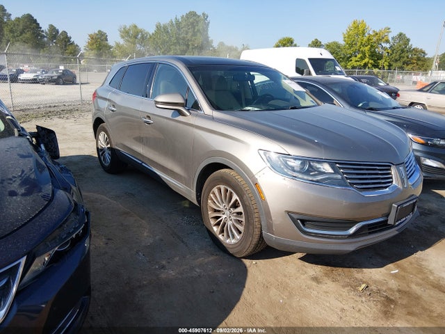 2016 LINCOLN MKX SELECT