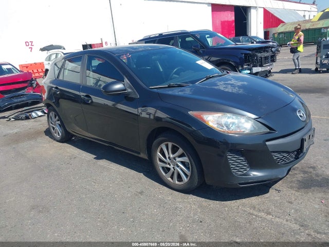 2012 MAZDA MAZDA3 I TOURING