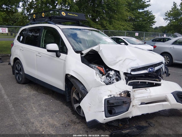 2018 SUBARU FORESTER 2.5I PREMIUM