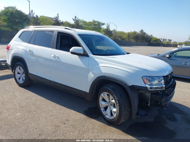 2018 VOLKSWAGEN ATLAS 3.6L V6 SE