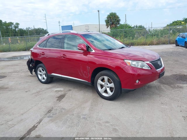 2012 LEXUS RX 