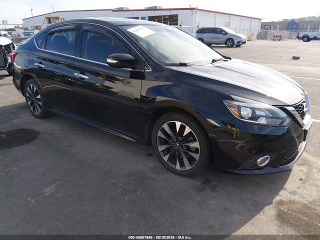 2019 NISSAN SENTRA SR TURBO