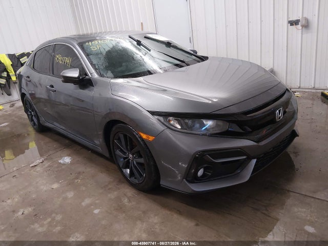 2021 HONDA CIVIC EX