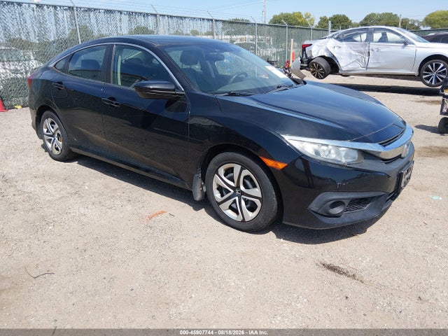 2018 HONDA CIVIC LX