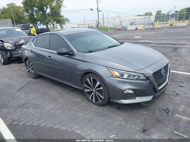 2019 NISSAN ALTIMA 2.5 SR
