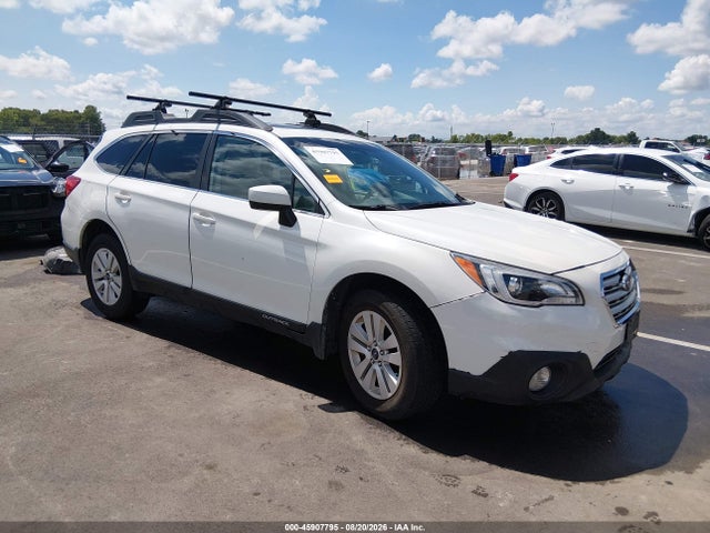 2015 SUBARU OUTBACK 2.5I PREMIUM