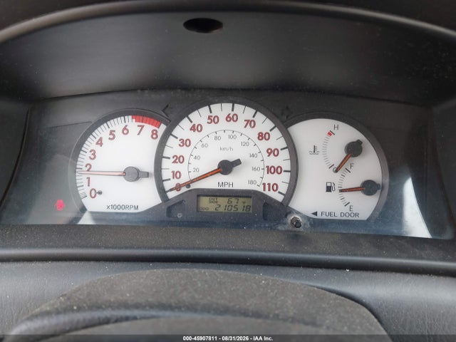 2003 Toyota COROLLA S 照片 7