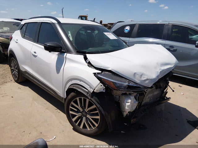 2024 NISSAN KICKS SR XTRONIC CVT