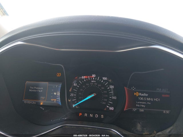 2018 FORD FUSION TITANIUM 5