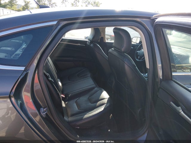 2018 FORD FUSION TITANIUM 6