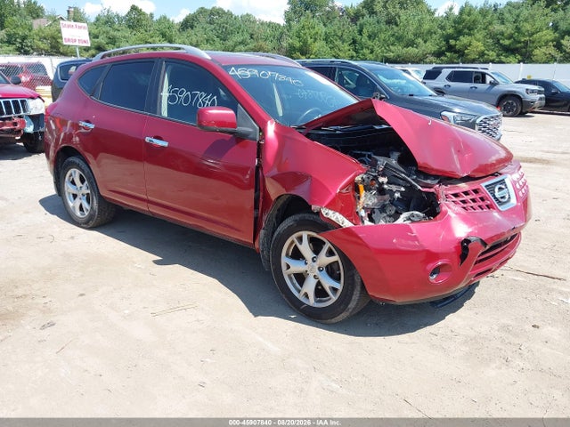 2010 NISSAN ROGUE SL