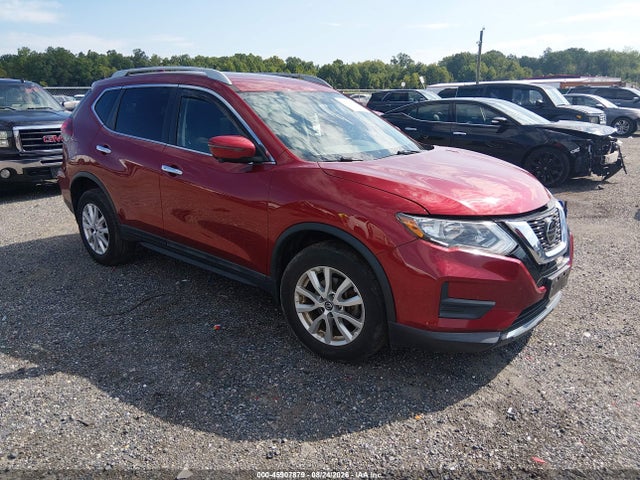 2018 NISSAN ROGUE SV