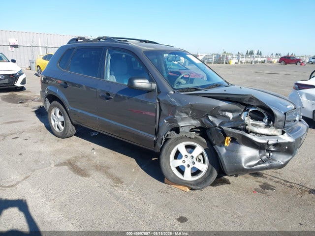 2007 HYUNDAI TUCSON GLS