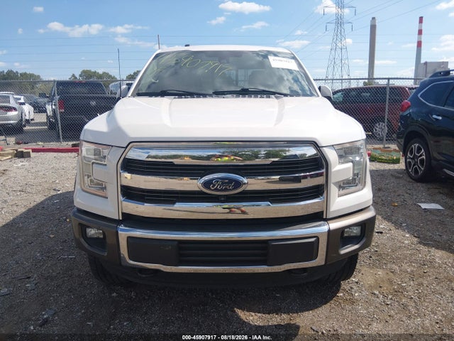 2016 FORD F-150 KING RANCH — фото 12