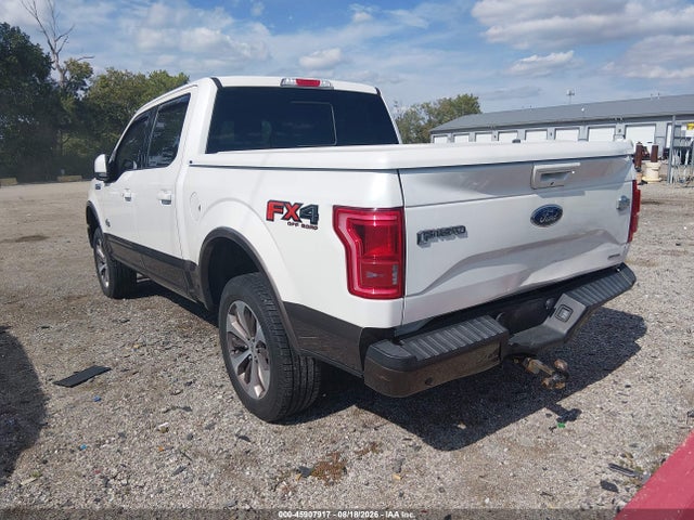 2016 FORD F-150 KING RANCH — фото 3