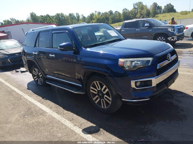 2016 TOYOTA 4RUNNER LIMITED