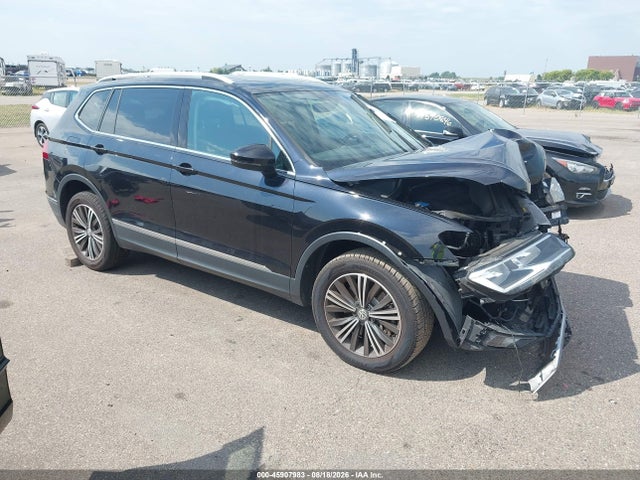 2018 VOLKSWAGEN TIGUAN 2.0T SE/2.0T SEL