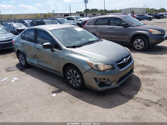 2016 SUBARU IMPREZ 2.0I