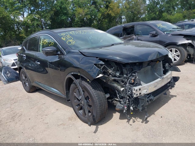 2018 NISSAN MURANO SV
