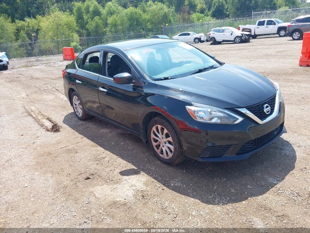 2019 NISSAN SENTRA SV