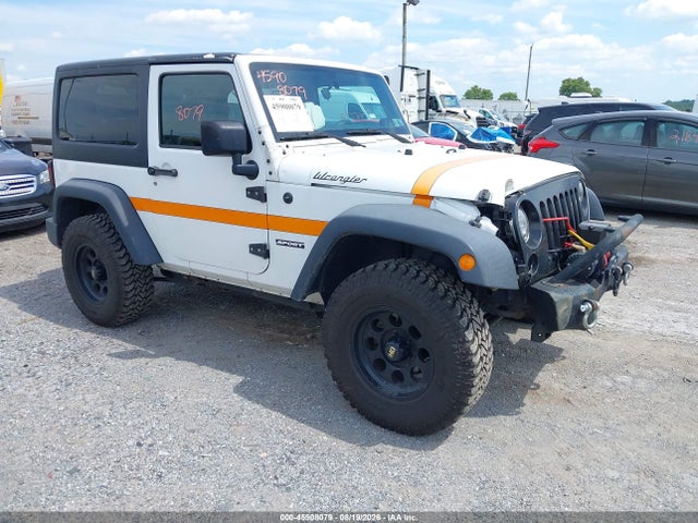 2018 JEEP WRANGLER SPORT