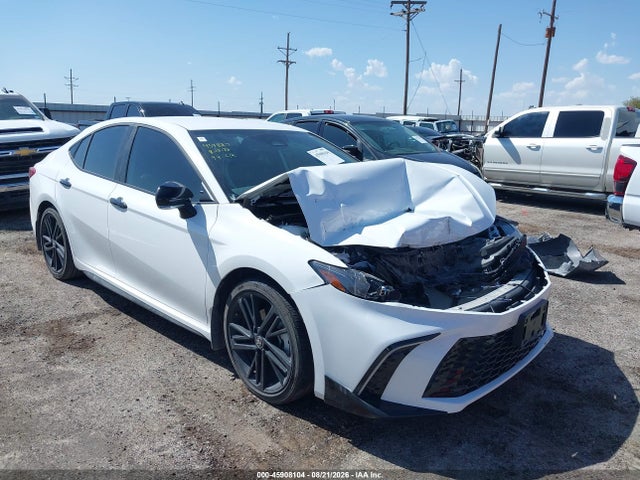 2026 TOYOTA CAMRY NIGHTSHADE