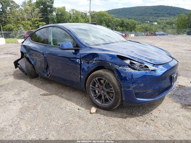 2024 TESLA MODEL Y LONG RANGE SINGLE MOTOR REAR-WHEEL DRIVE/RWD