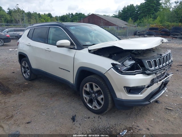 2018 JEEP COMPASS LIMITED 4X4