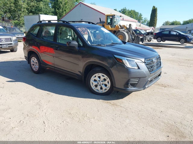 2022 SUBARU FORESTER 