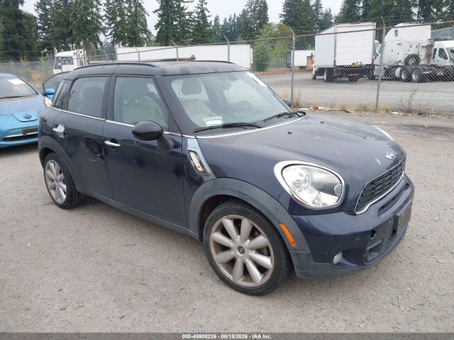 2014 MINI COUNTRYMAN COOPER S