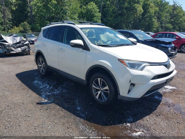 2016 TOYOTA RAV4 XLE