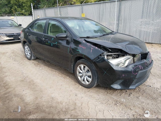 2014 TOYOTA COROLLA LE
