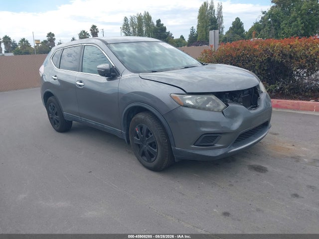 2015 NISSAN ROGUE S