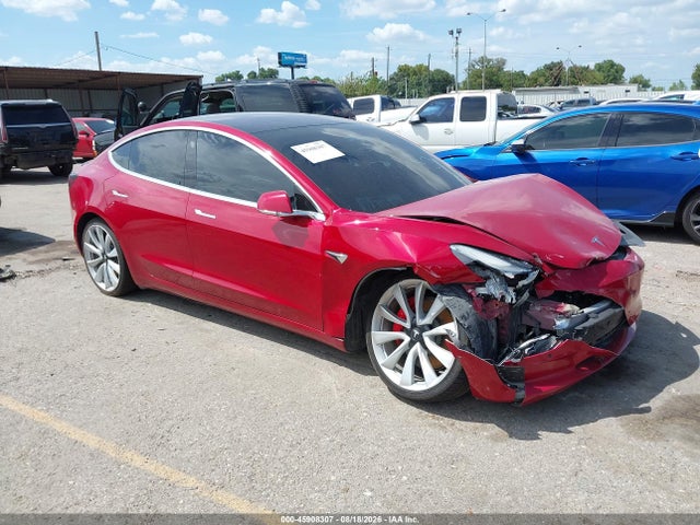 2018 TESLA MODEL 3 LONG RANGE/PERFORMANCE