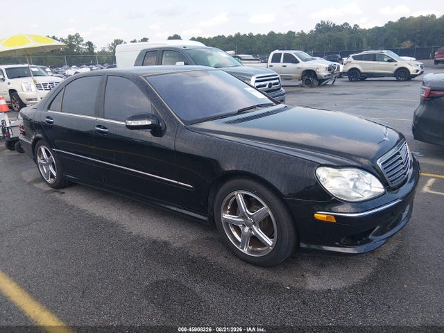 2006 MERCEDES-BENZ S 500 
