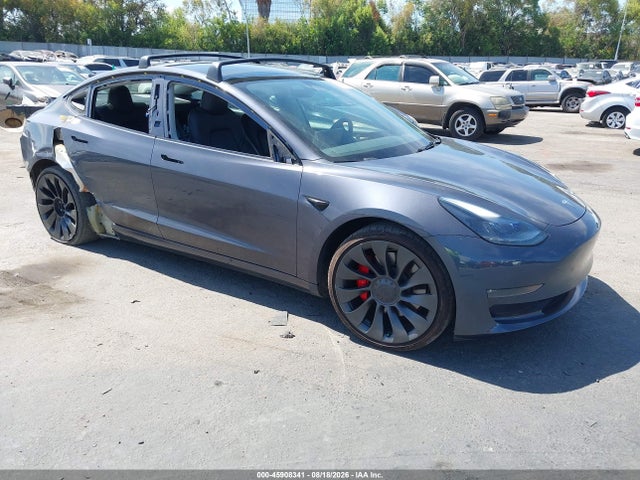 2023 TESLA MODEL 3 PERFORMANCE DUAL MOTOR ALL-WHEEL DRIVE