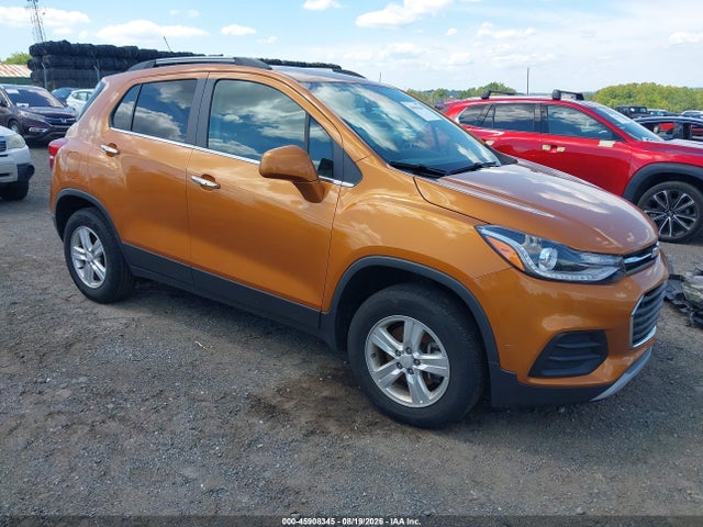 2017 CHEVROLET TRAX LT