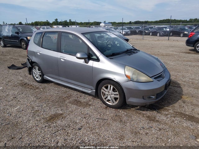 2008 HONDA FIT SPORT