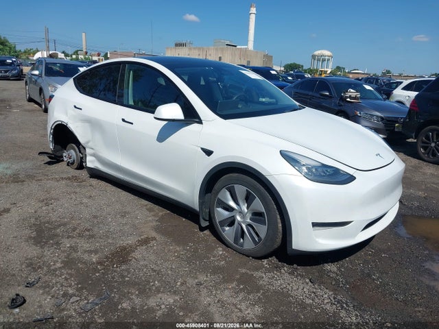 2023 TESLA MODEL Y AWD/LONG RANGE DUAL MOTOR ALL-WHEEL DRIVE