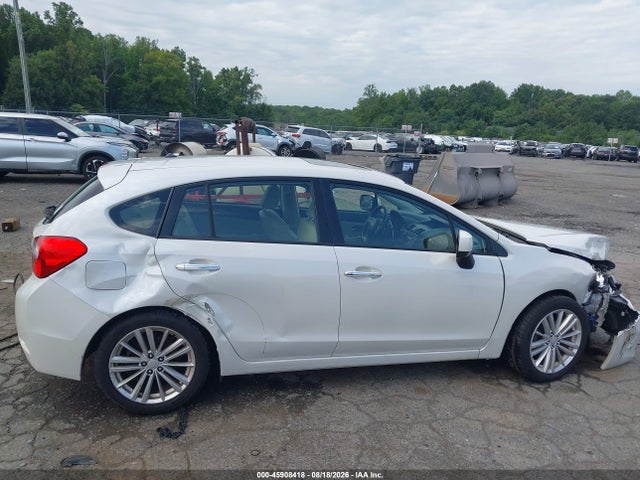 2013 Subaru IMPREZA 2.0I LIMITED — фото 13