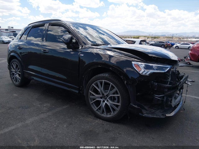 2025 Audi Q3 Premium 45 Tfsi S Line Quattro Tiptronic