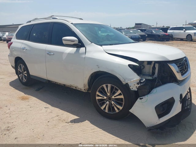 2017 NISSAN PATHFINDE S