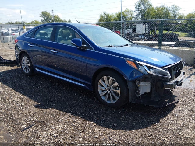 2017 HYUNDAI SONATA SPORT